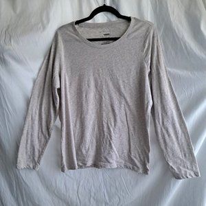 Sonoma, XL, Tan, The Everyday Tee, Long Sleeve